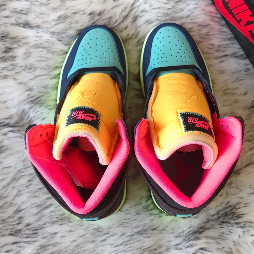 Air Jordan 1 Retro High OG Tokyo Bio Hack - Picture 9 of 13